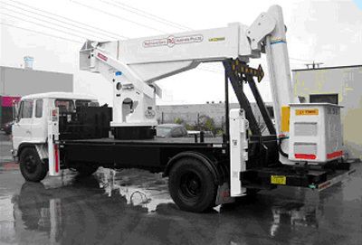 Full Engineers inspection and report, electrical testing and standard service on all booms are available, refurbishing of cabins.