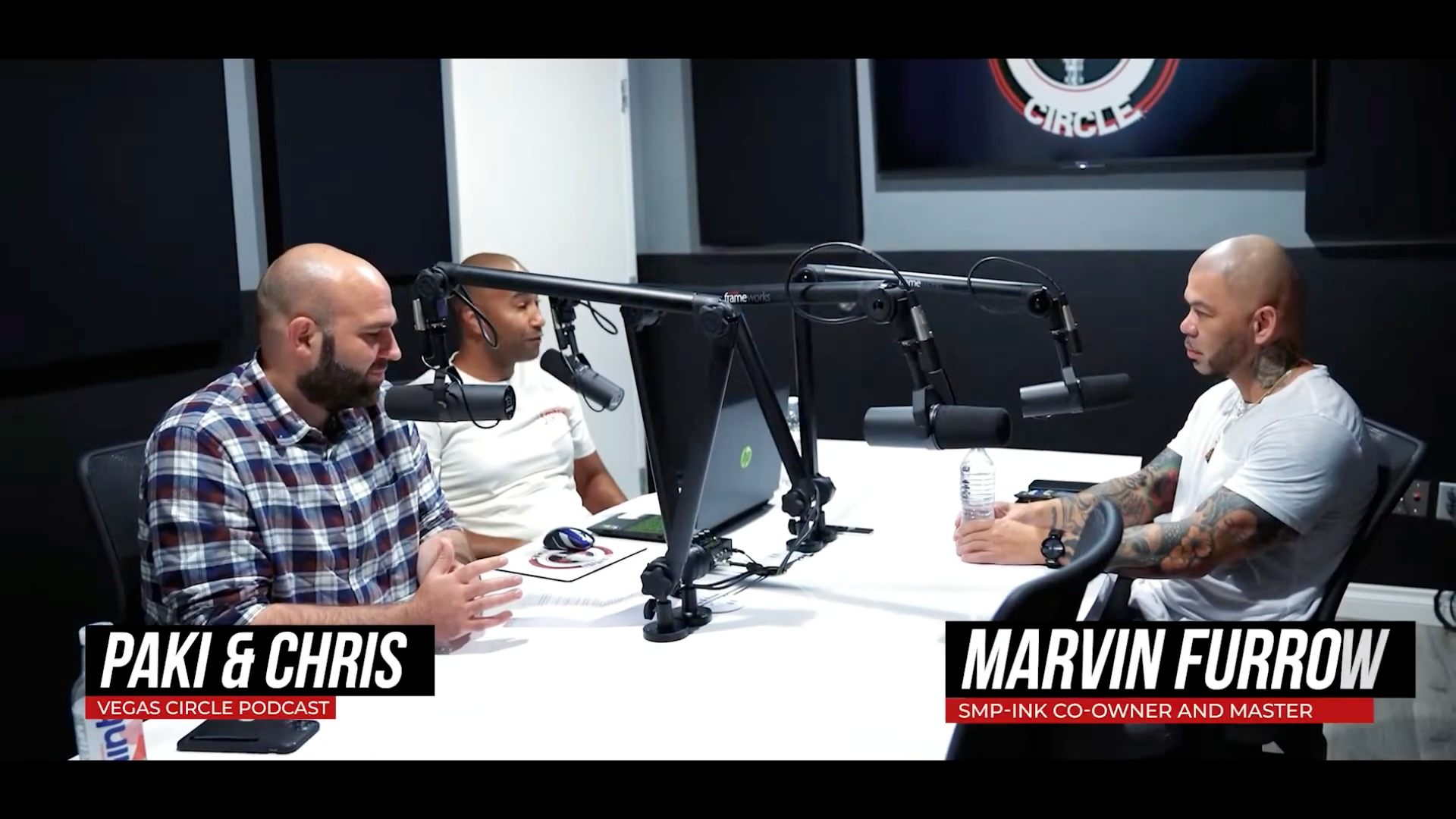 Podcast appearance on a Vegas podcast with Marvin Furrow on SMP