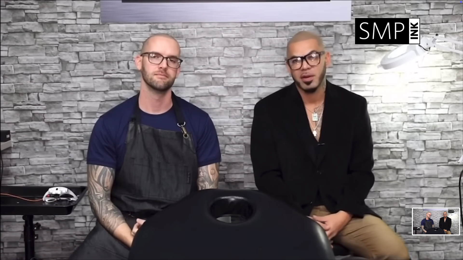 Marvin Furrow and Tyler Bennet are sitting for an interview on being the founders of SMP INK