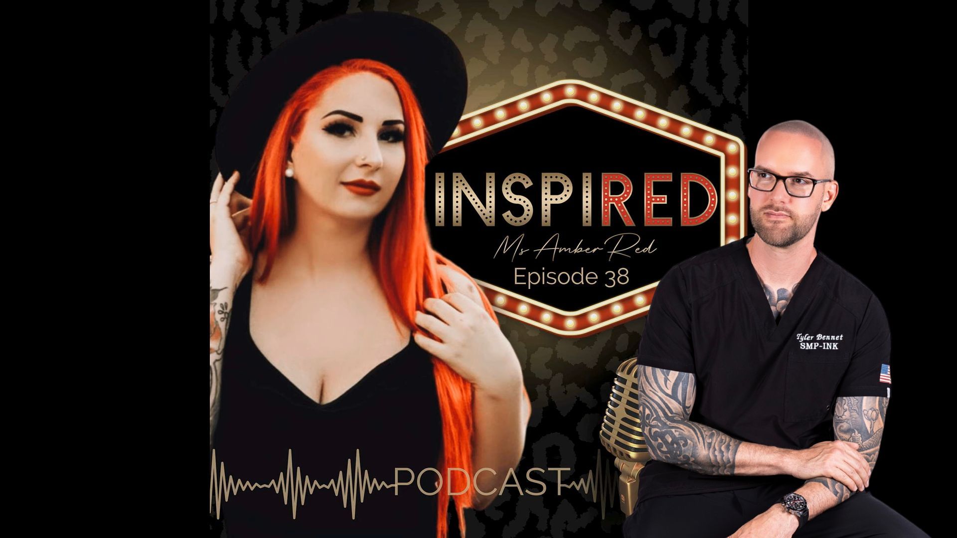 Tyler Bennet Podcast Cover