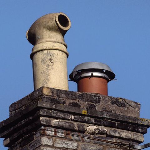 chimney exhaust