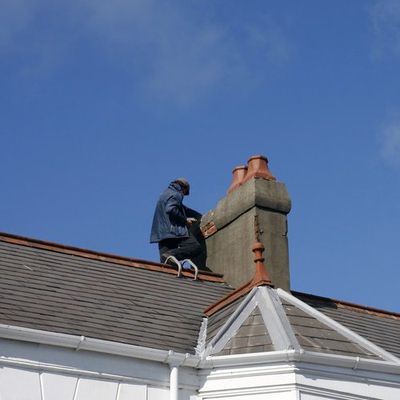 chimney installation