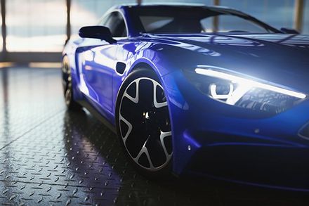 Modern Blue Coupe Sports Car — Issaquah, WA — David’s Auto Detailing