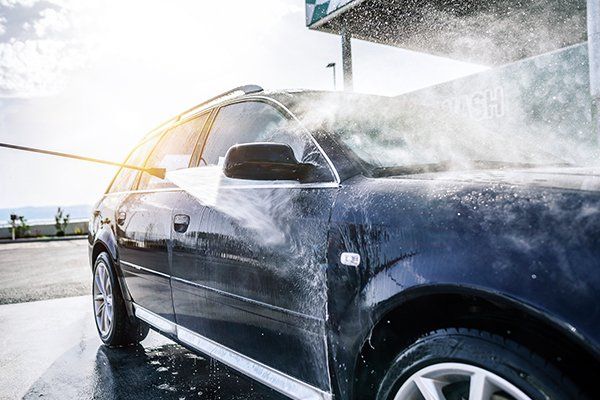 High-Pressure Car Washing — Issaquah, WA — David’s Auto Detailing