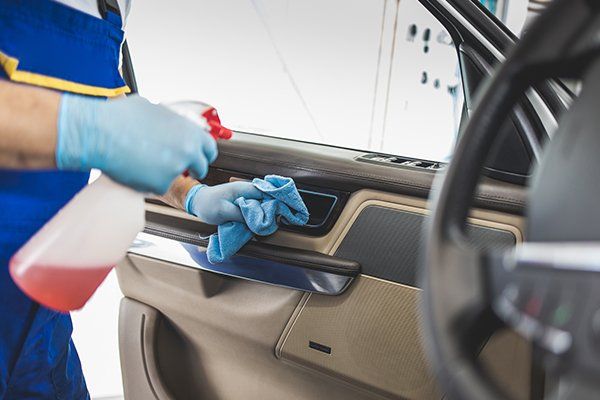 Car Interior Sanitization — Issaquah, WA — David’s Auto Detailing