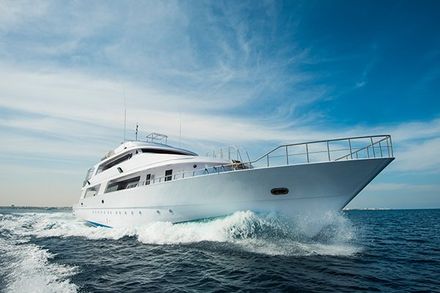 Luxury Private Motor Yacht — Issaquah, WA — David’s Auto Detailing