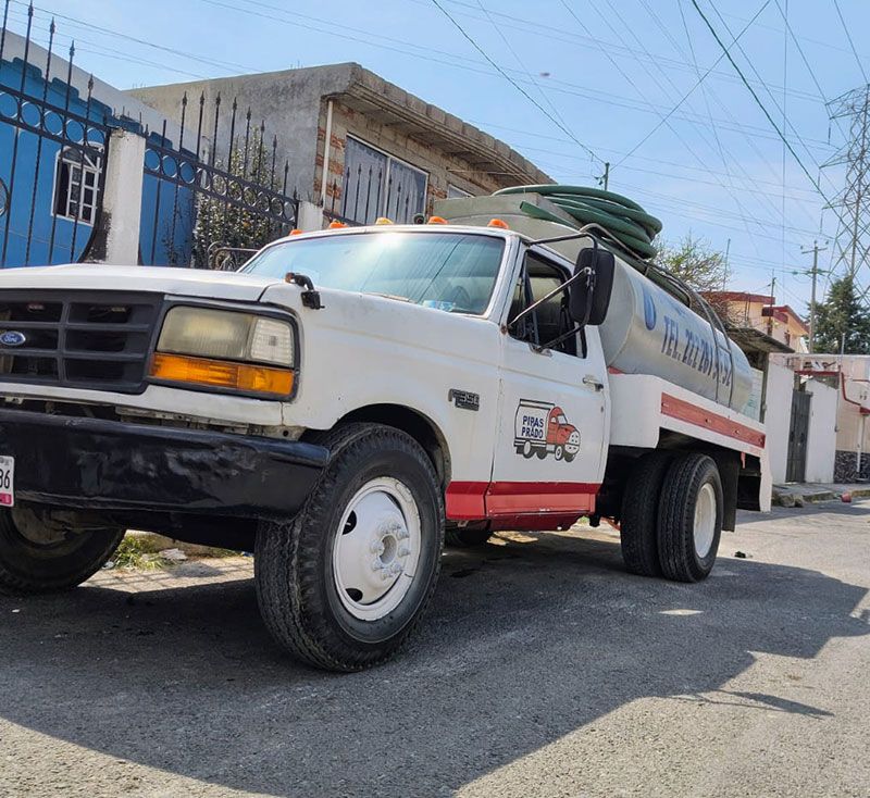 PIPAS PRADO - tanque slimpios