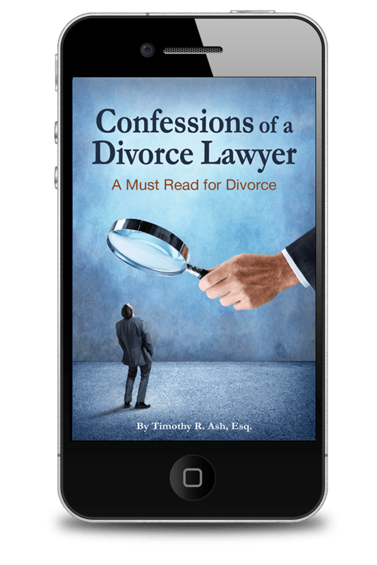 Confessions of a Divorce Lawyer Book