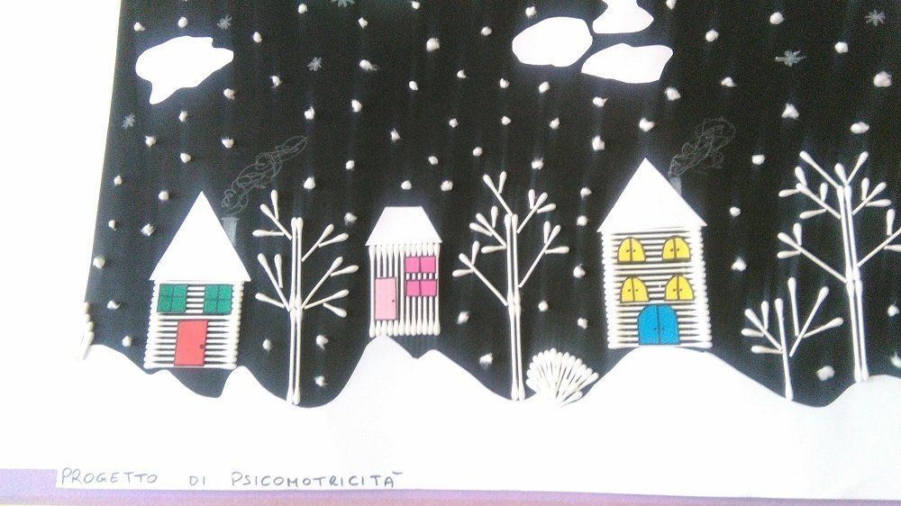 Lavoro di arte da parte di anziani