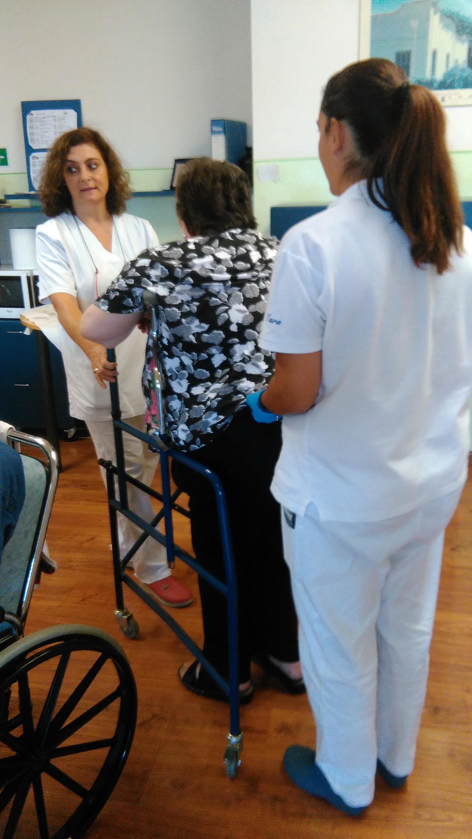 assistenti sanitari in casa di riposo