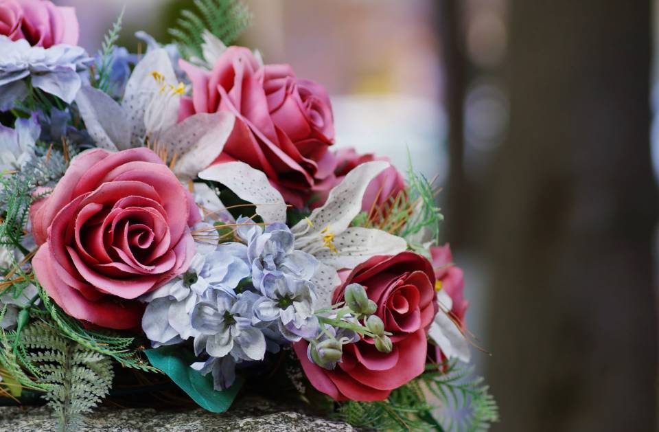 fiori per cerimonia funebre
