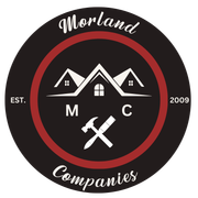 A black and red logo for Morland Companies