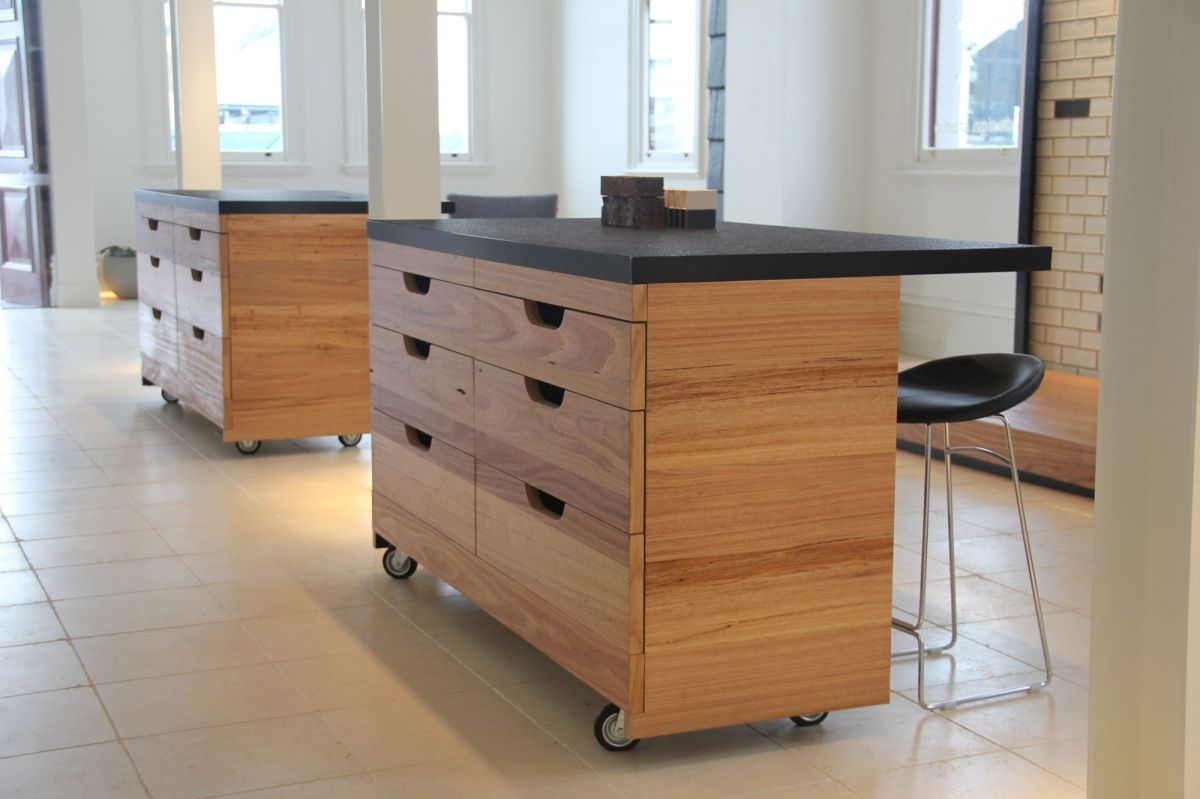 Empty Classic Office with Wooden Table | Glenorchy, TAS | McKay Timber