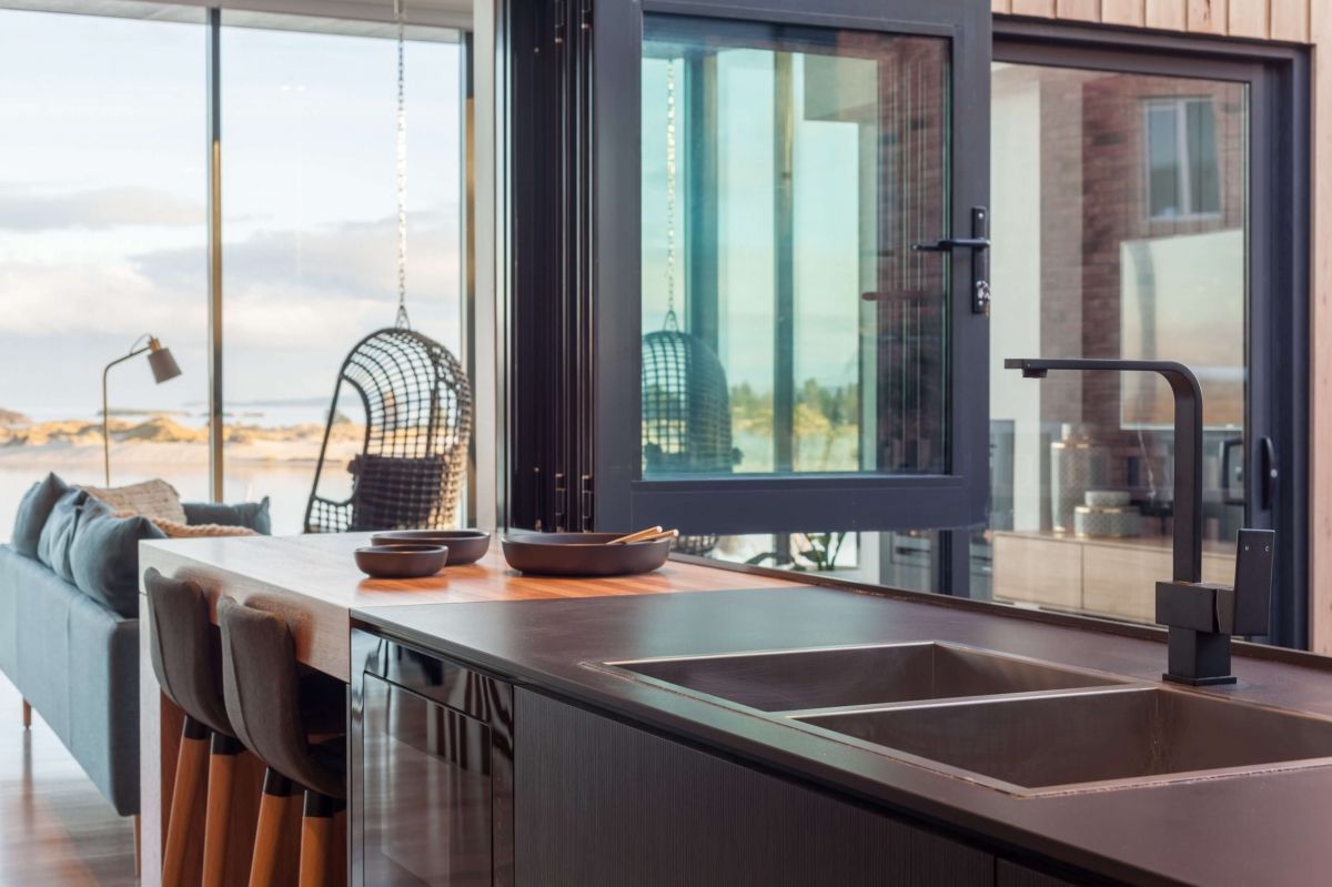 Beautiful Kitchen Interior with New Stylish Furniture | Glenorchy, TAS | McKay Timber