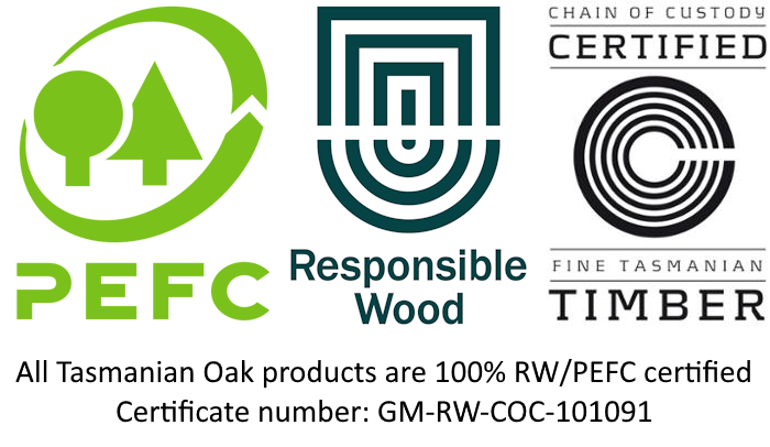 Certification Logos - Glenorchy, TAS - McKay Timber