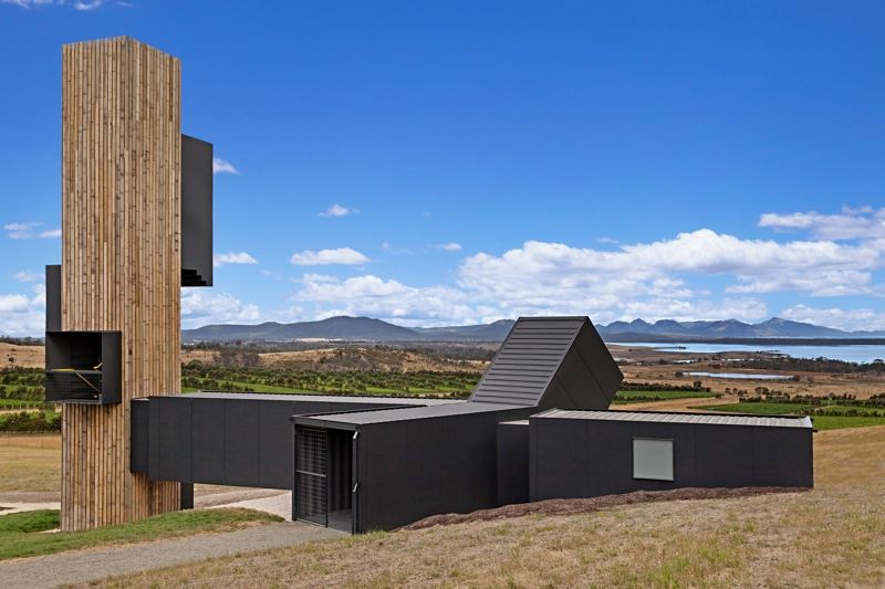 Devil's Corner Cellar Door and Lookout | Glenorchy, TAS | McKay Timber