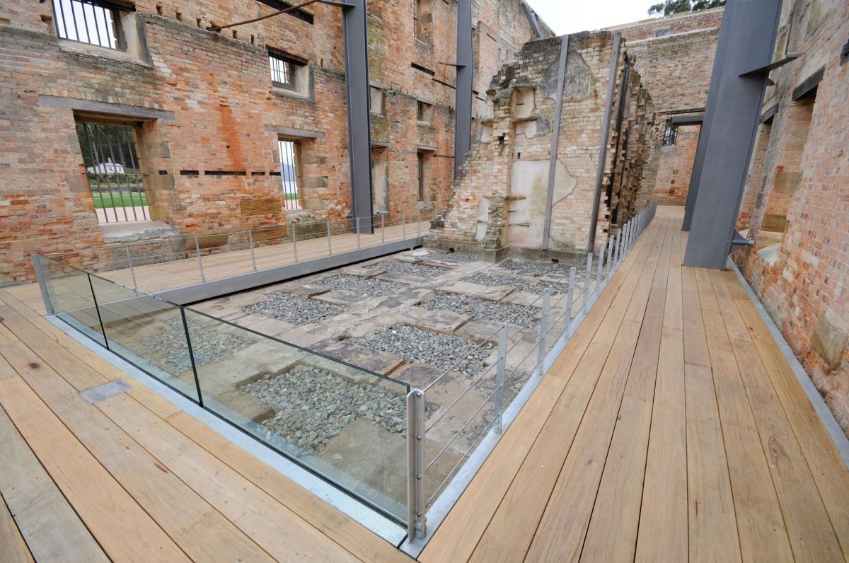 Wide Open Space, Beams and Wooden Floor | Glenorchy, TAS | McKay Timber