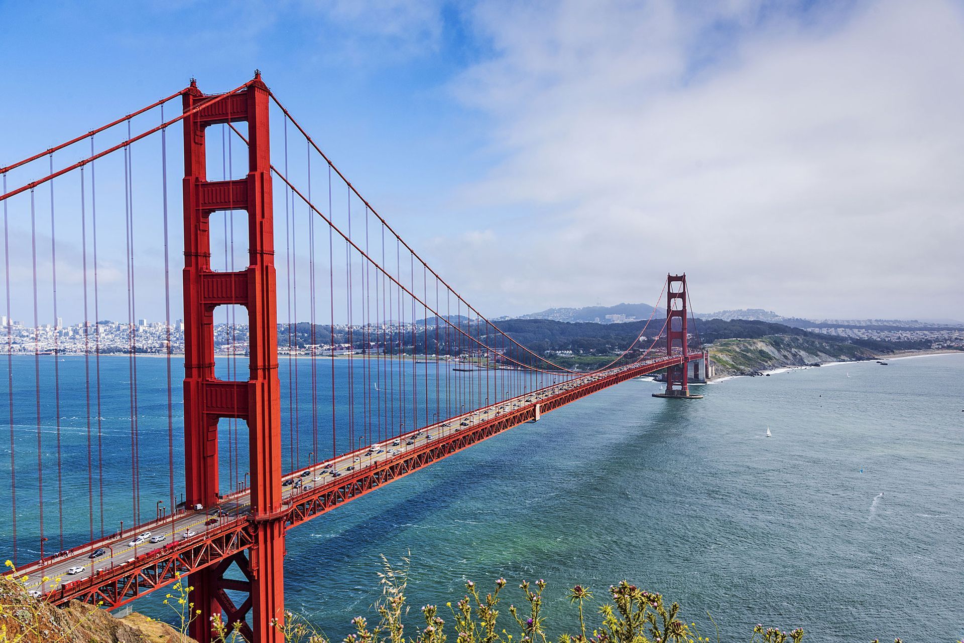 Photo of San Fransisco bridge