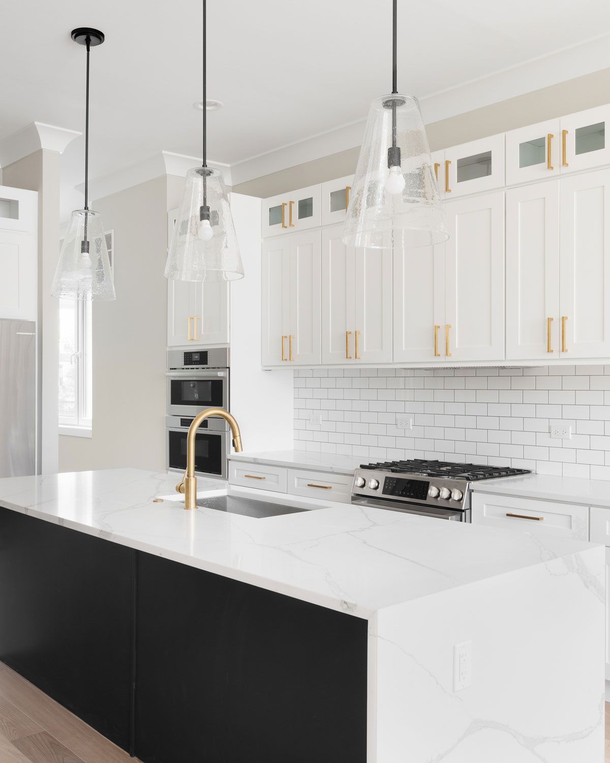 Photo of modern kitchen