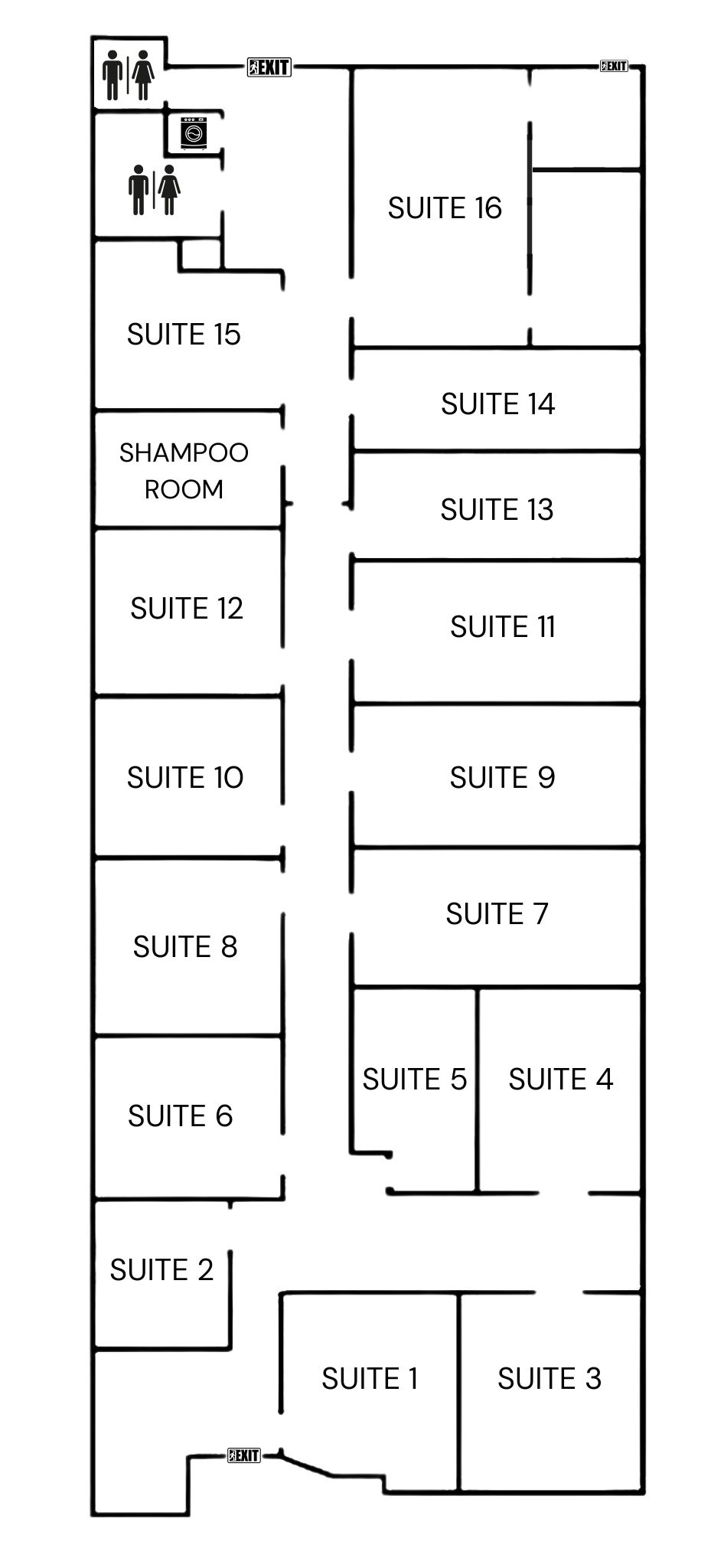 Suite Life North Miami Site Layout