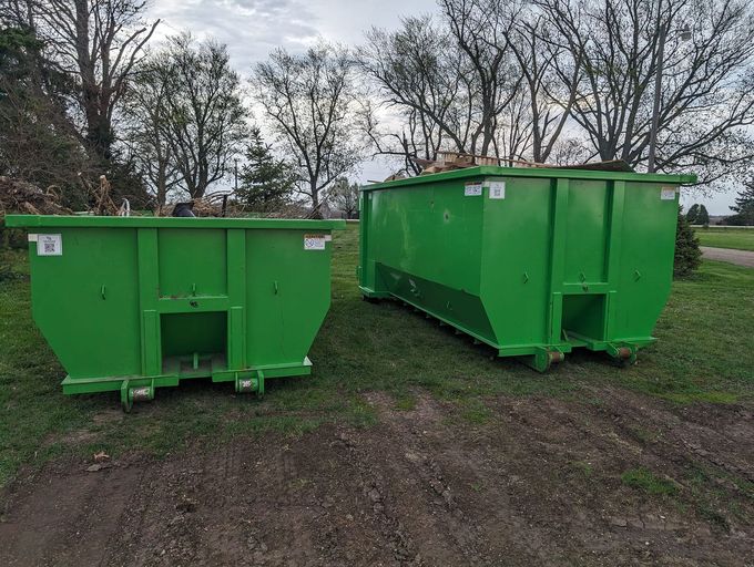 J&D Dumpsters and Junk Removal dumpsters