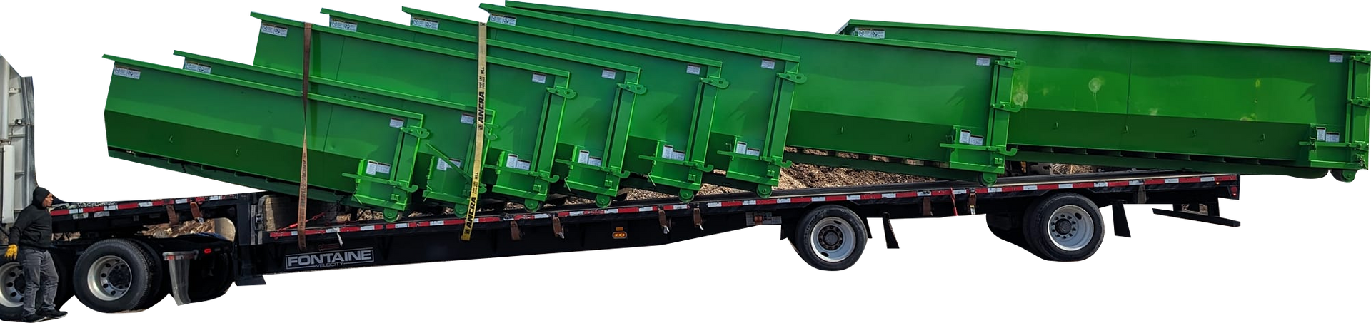 J&D Dumpsters and Junk Removal dumpsters