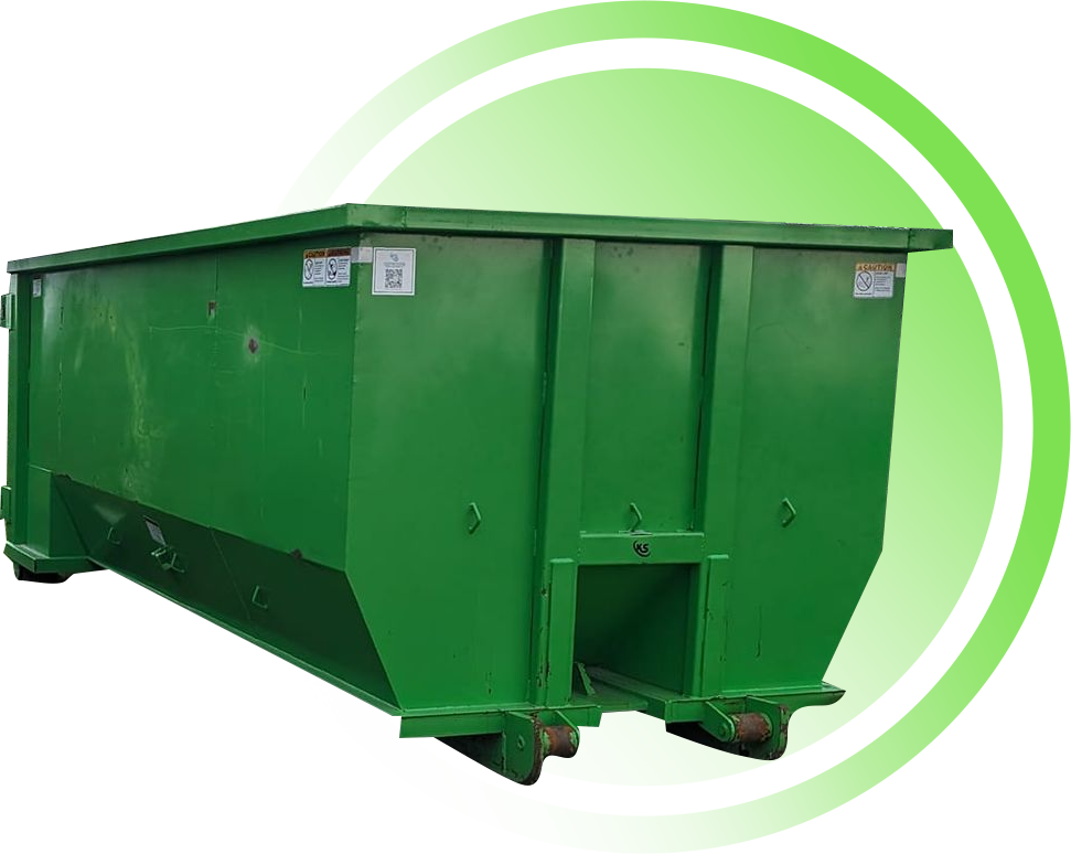 dumpster container
