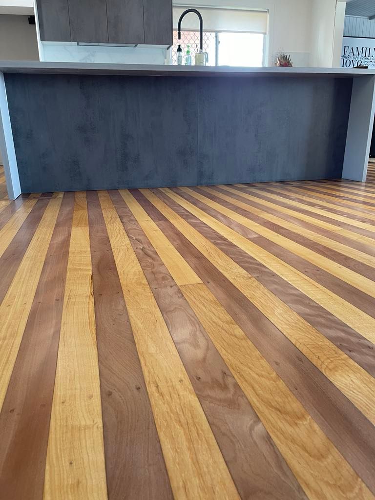 Timber Deck Fencing Along the Pool | Gold Coast, QLD | Signature Sanding