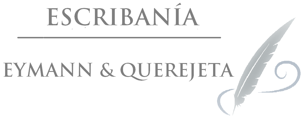 logo Escribanía Eymann & Querejeta