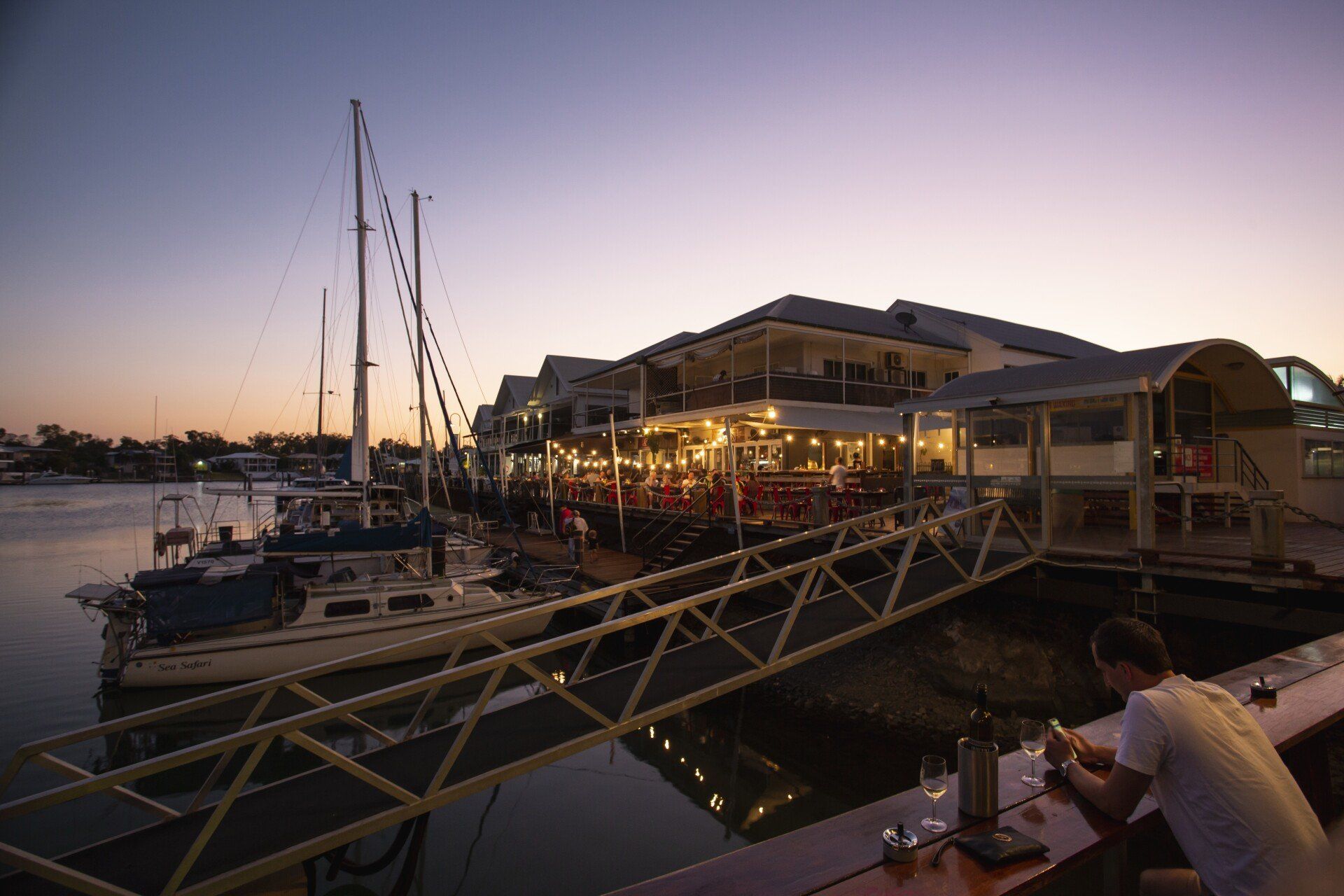 Cullen Bay Marina