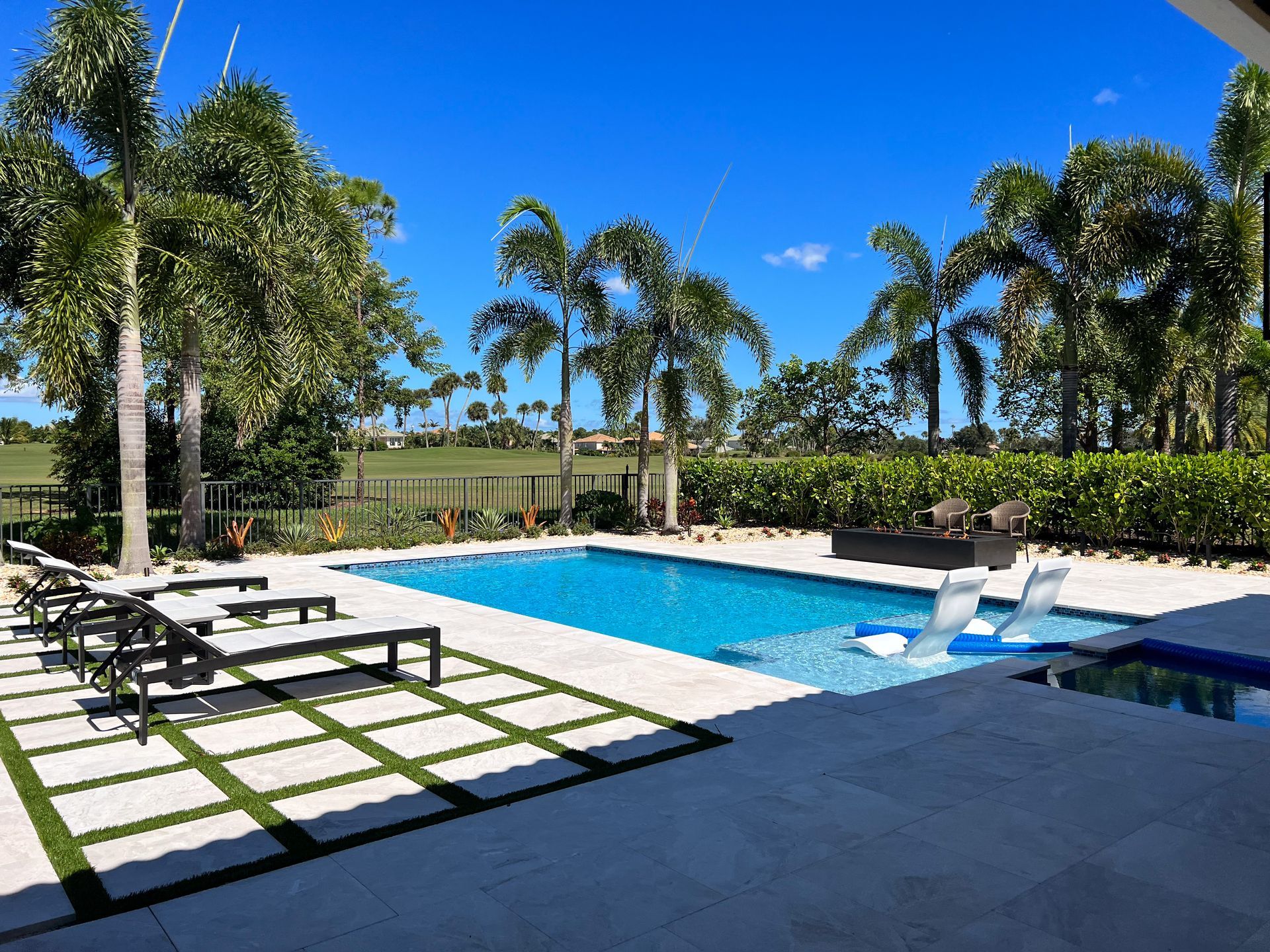 Swimming Pool Design, Landscape Design, Outdoor Living, Palm Beach County, and Martin County, St. Lucie County