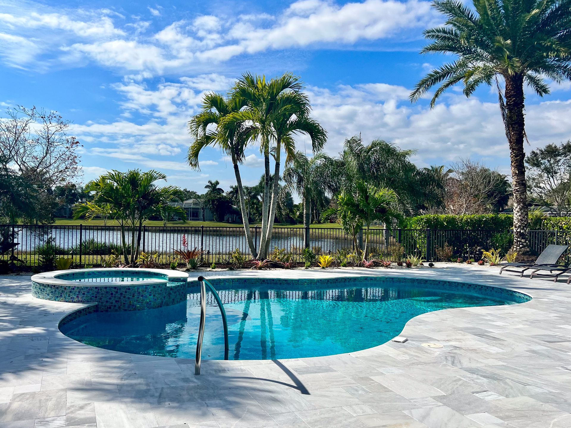 Swimming Pool Design, Landscape Design, Outdoor Living, Palm Beach County, and Martin County, St. Lucie County