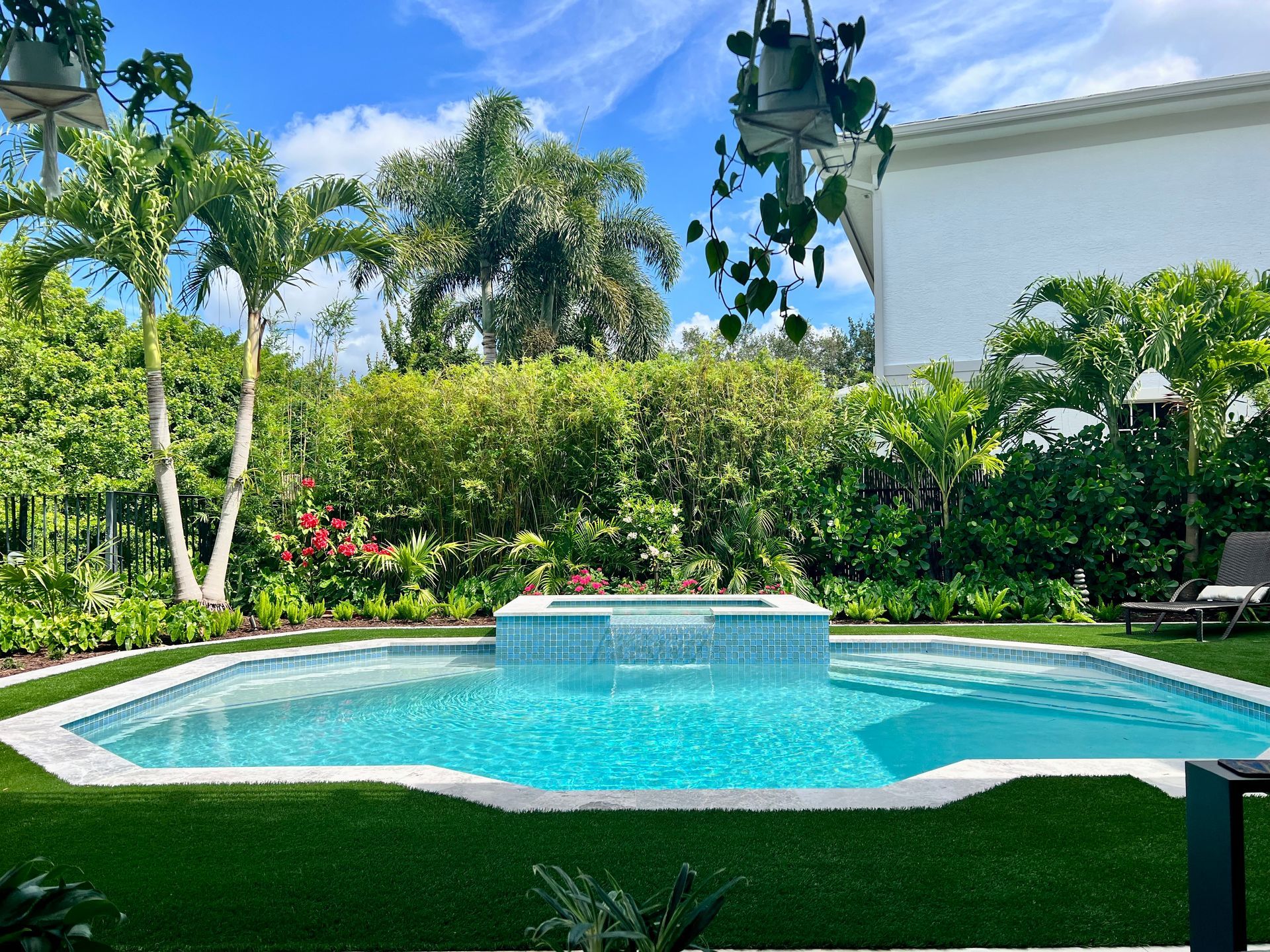 Swimming Pool Design, Landscape Design, Outdoor Living, Palm Beach County, and Martin County, St. Lucie County