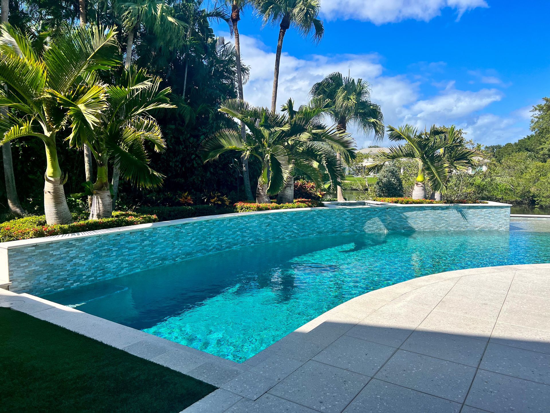 Swimming Pool Design, Landscape Design, Outdoor Living, Palm Beach County, and Martin County, St. Lucie County