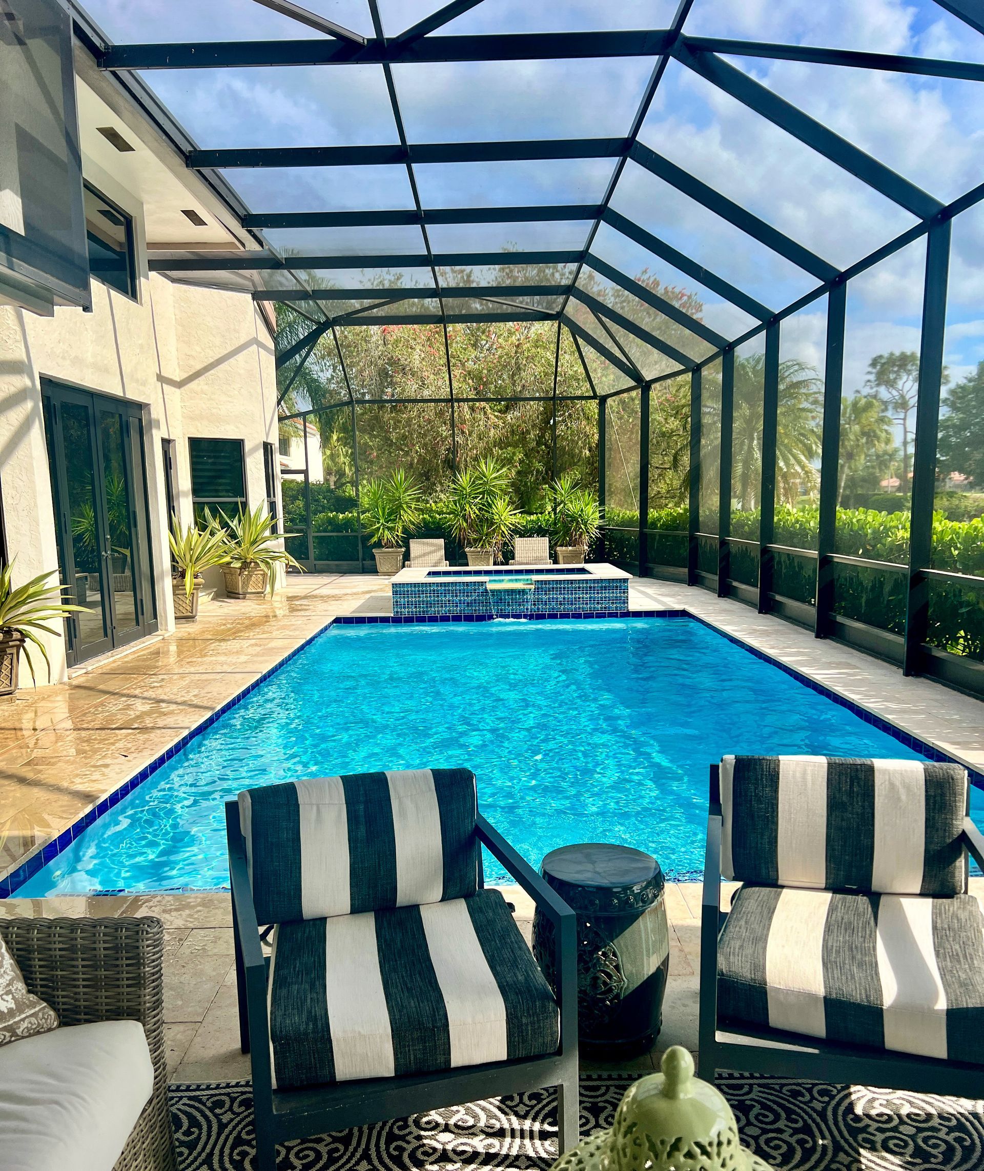 Swimming Pool Design, Landscape Design, Outdoor Living, Palm Beach County, and Martin County, St. Lucie County