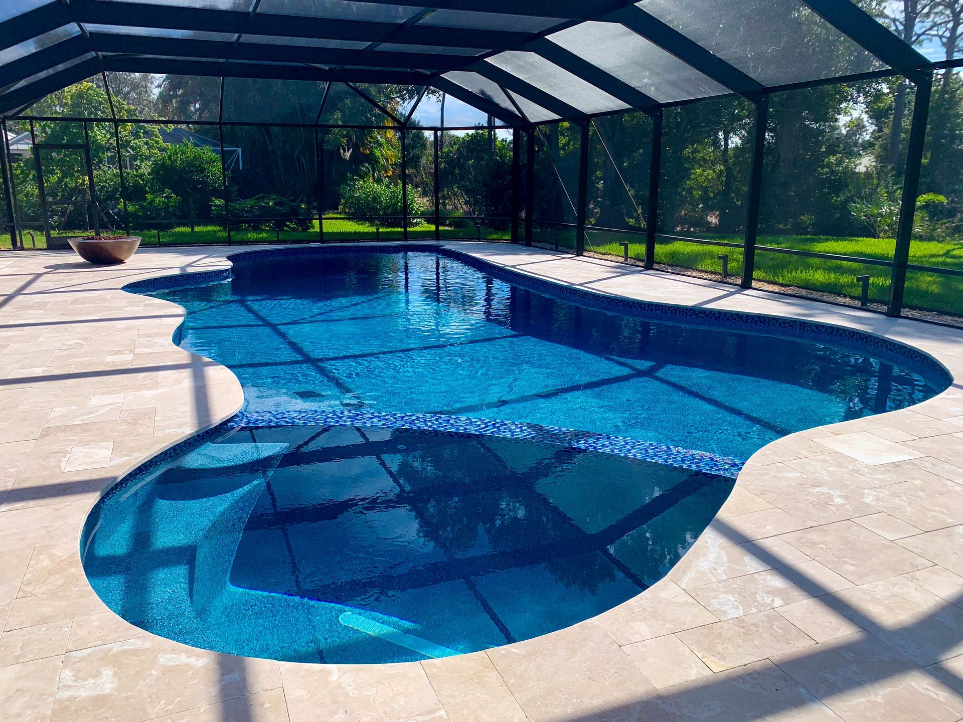 Swimming Pool Design, Landscape Design, Outdoor Living, Palm Beach County, and Martin County, St. Lucie County