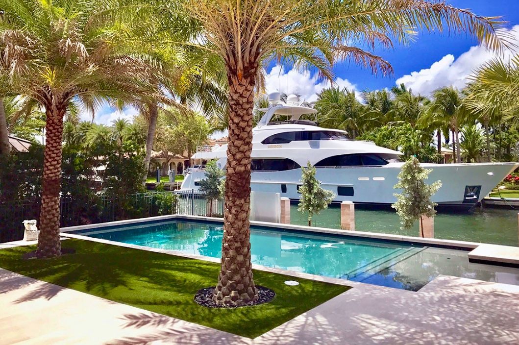 Swimming Pool Design, Landscape Design, Outdoor Living, Palm Beach County, and Martin County, St. Lucie County