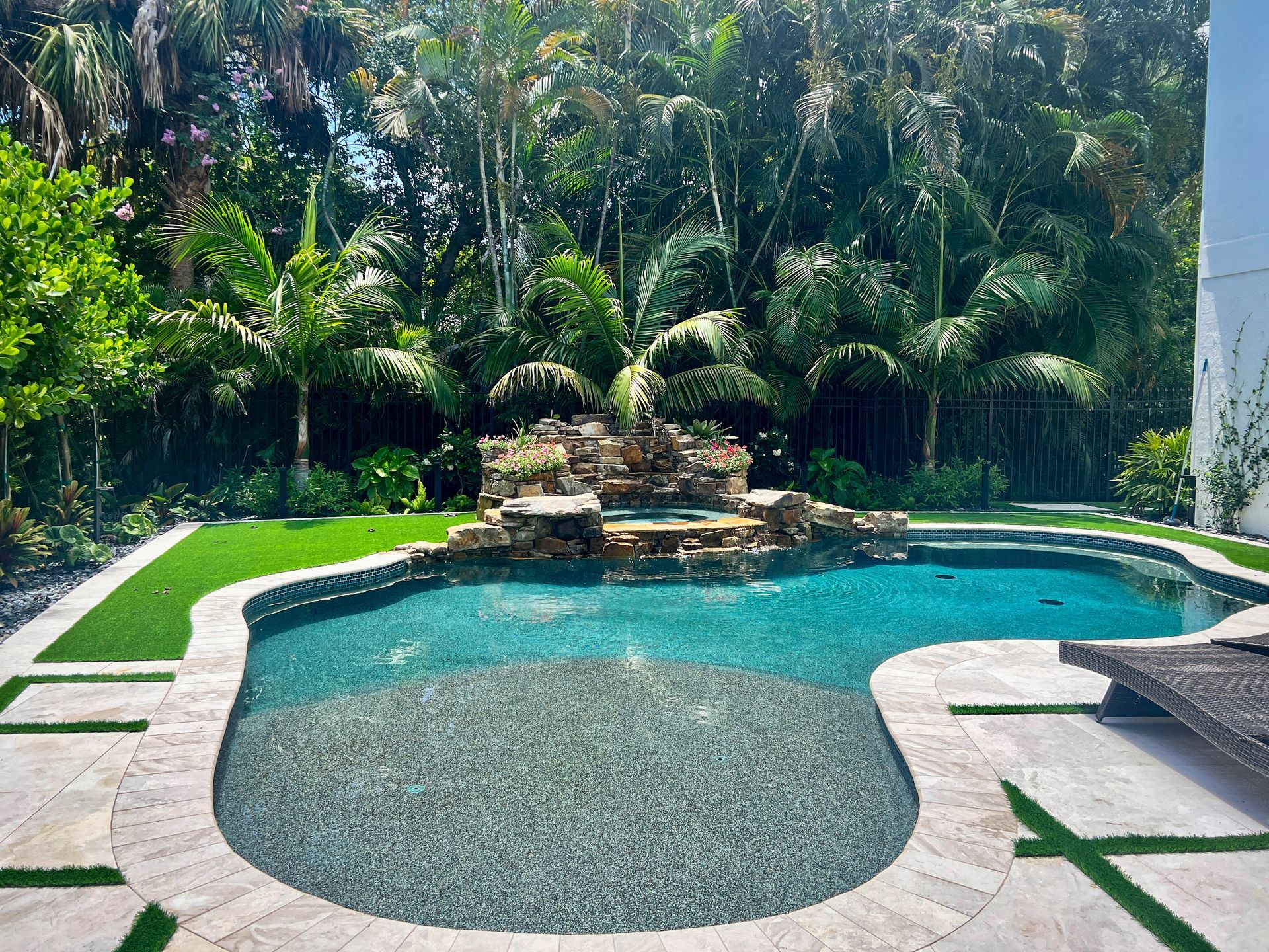 Swimming Pool Design, Landscape Design, Outdoor Living, Palm Beach County, and Martin County, St. Lucie County