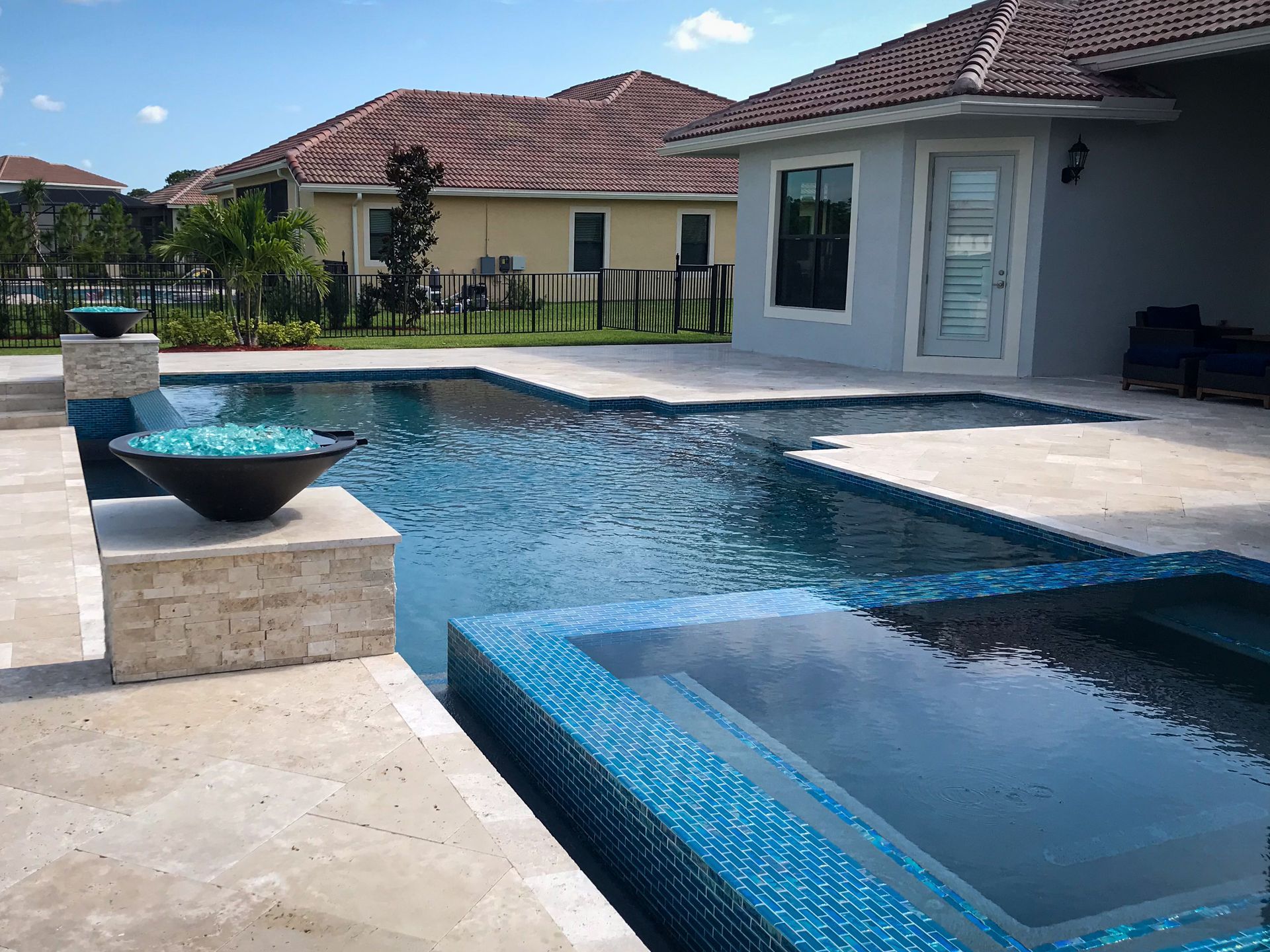 Swimming Pool Design, Landscape Design, Outdoor Living, Palm Beach County, and Martin County, St. Lucie County
