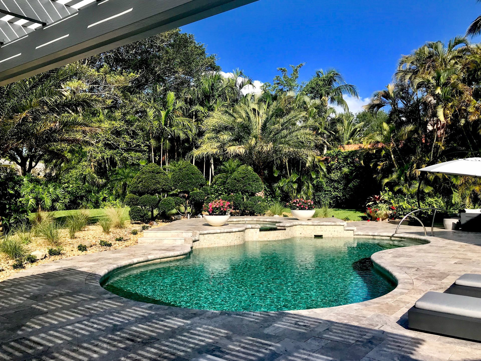 Swimming Pool Design, Landscape Design, Outdoor Living, Palm Beach County, and Martin County, St. Lucie County