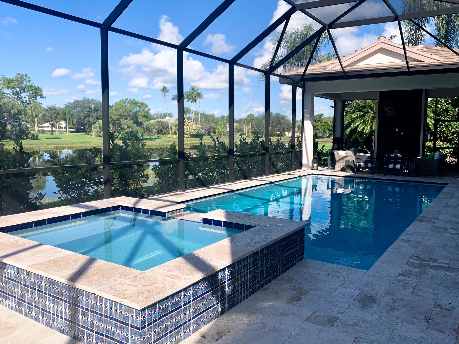 Swimming Pool Design, Landscape Design, Outdoor Living, Palm Beach County, and Martin County, St. Lucie County