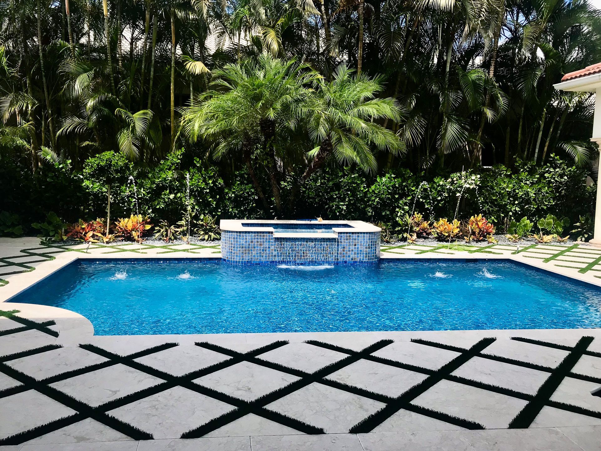 Swimming Pool Design, Landscape Design, Outdoor Living, Palm Beach County, and Martin County, St. Lucie County