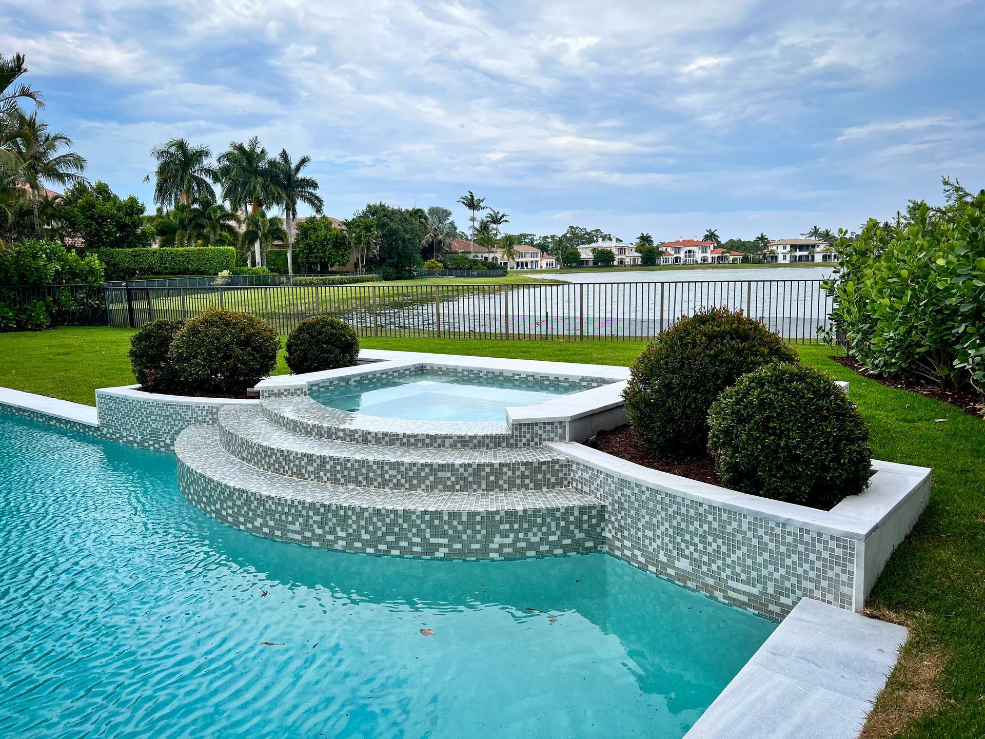 Swimming Pool Design, Landscape Design, Outdoor Living, Palm Beach County, and Martin County, St. Lucie County