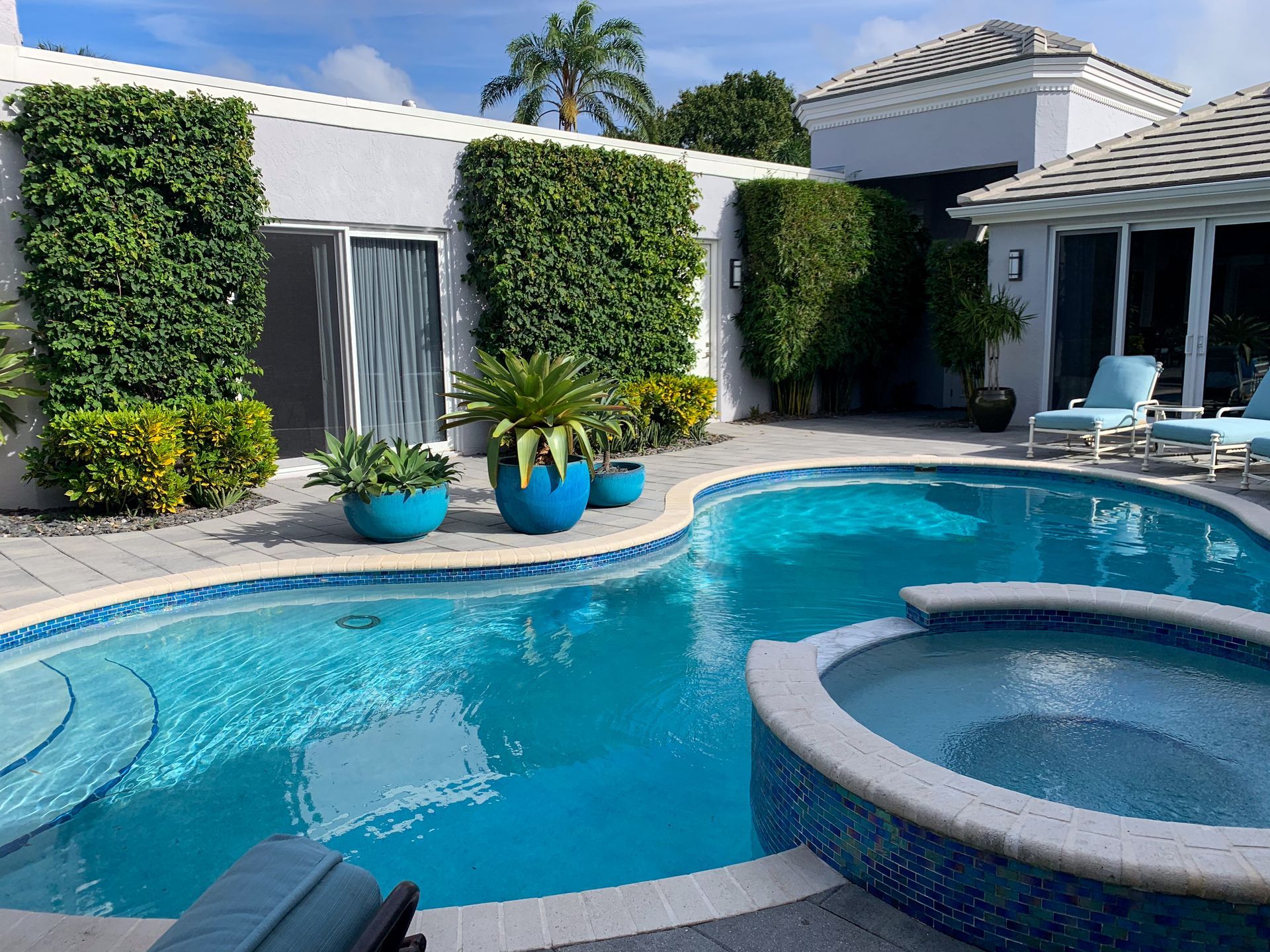 Swimming Pool Design, Landscape Design, Outdoor Living, Palm Beach County, and Martin County, St. Lucie County