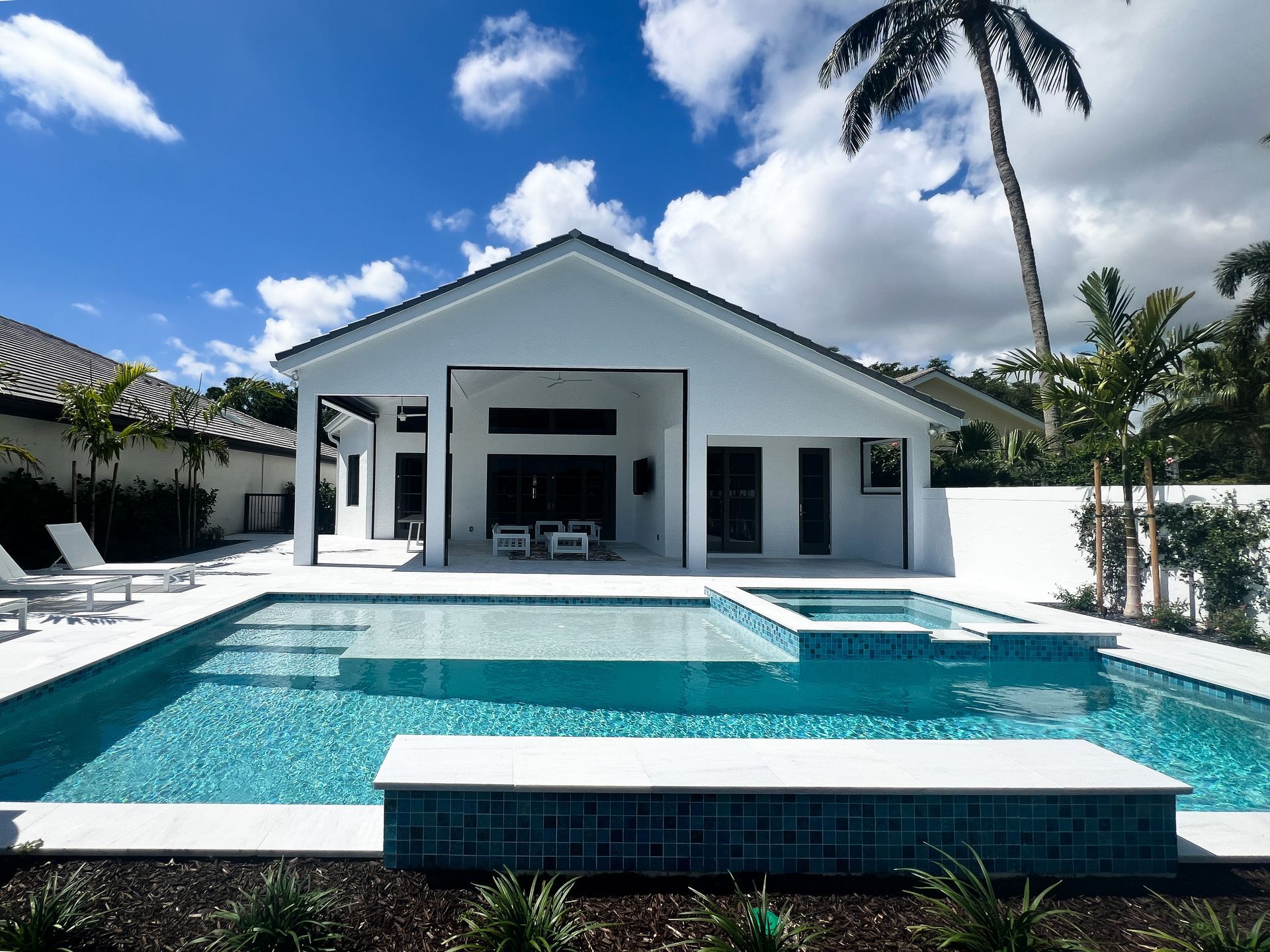 Swimming Pool Design, Landscape Design, Outdoor Living, Palm Beach County, and Martin County, St. Lucie County