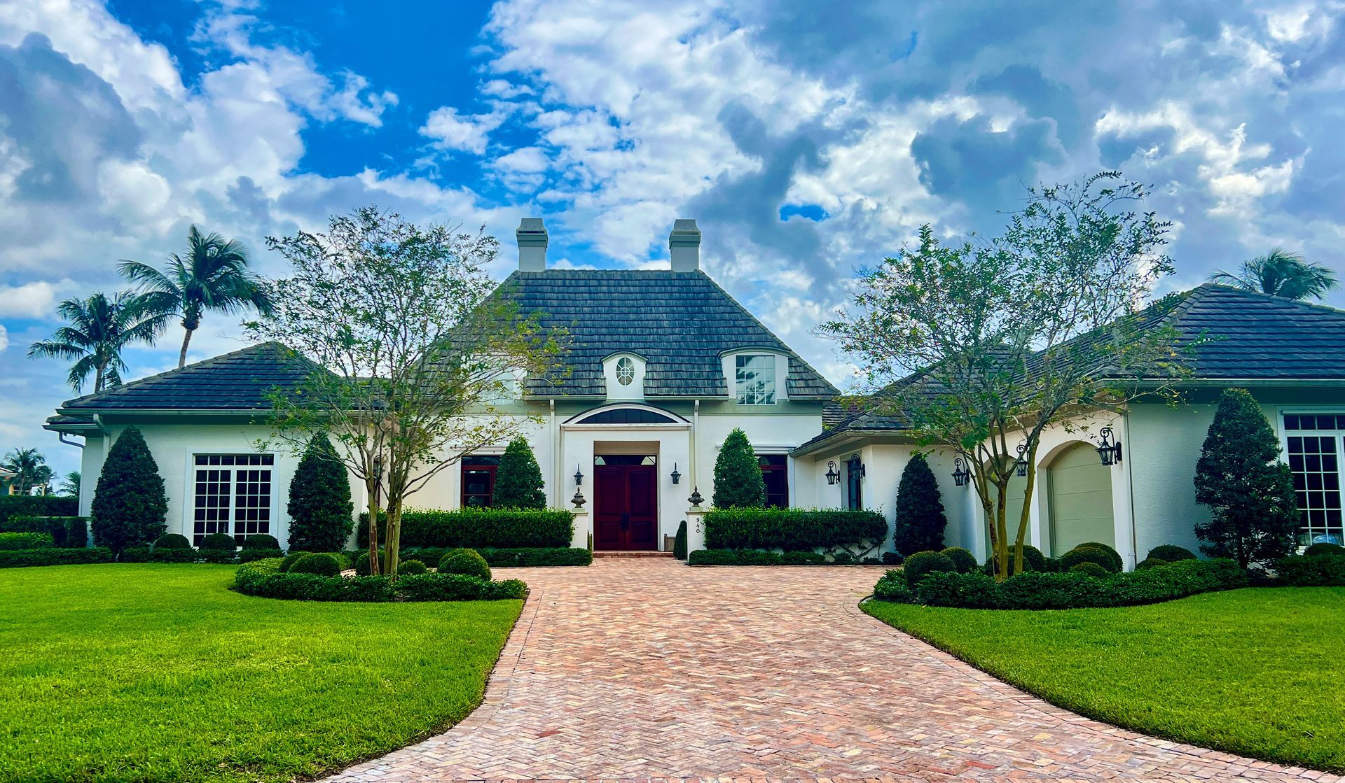 French Country Landscape Design