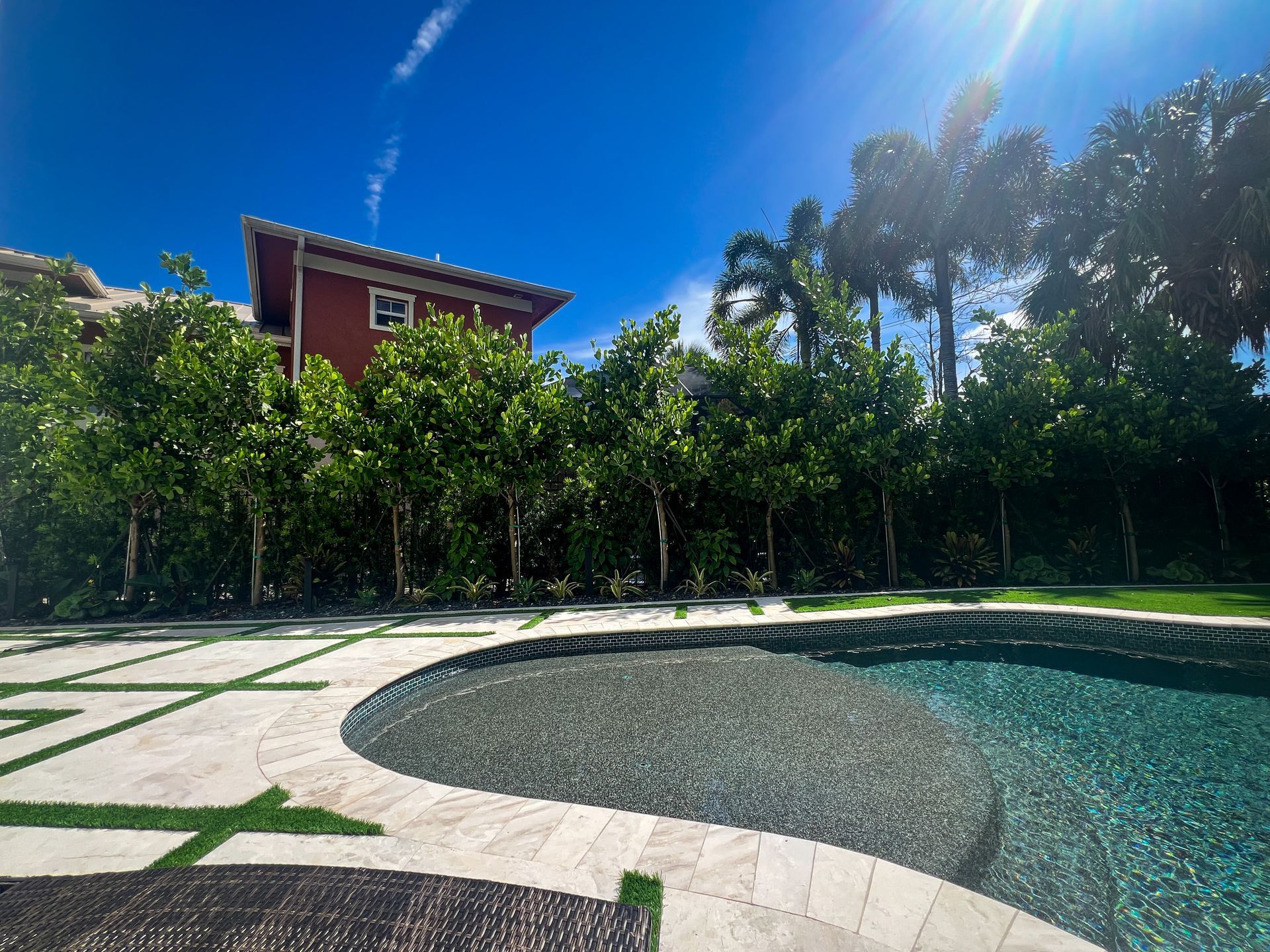 Swimming Pool Design, Landscape Design, Outdoor Living, Palm Beach County, and Martin County, St. Lucie County