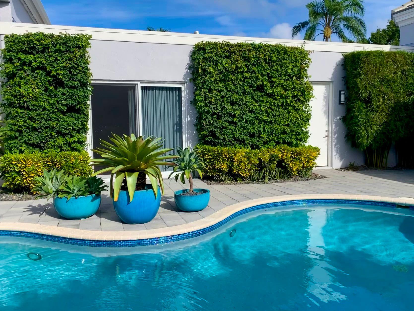 Swimming Pool Design, Landscape Design, Outdoor Living, Palm Beach County, and Martin County, St. Lucie County