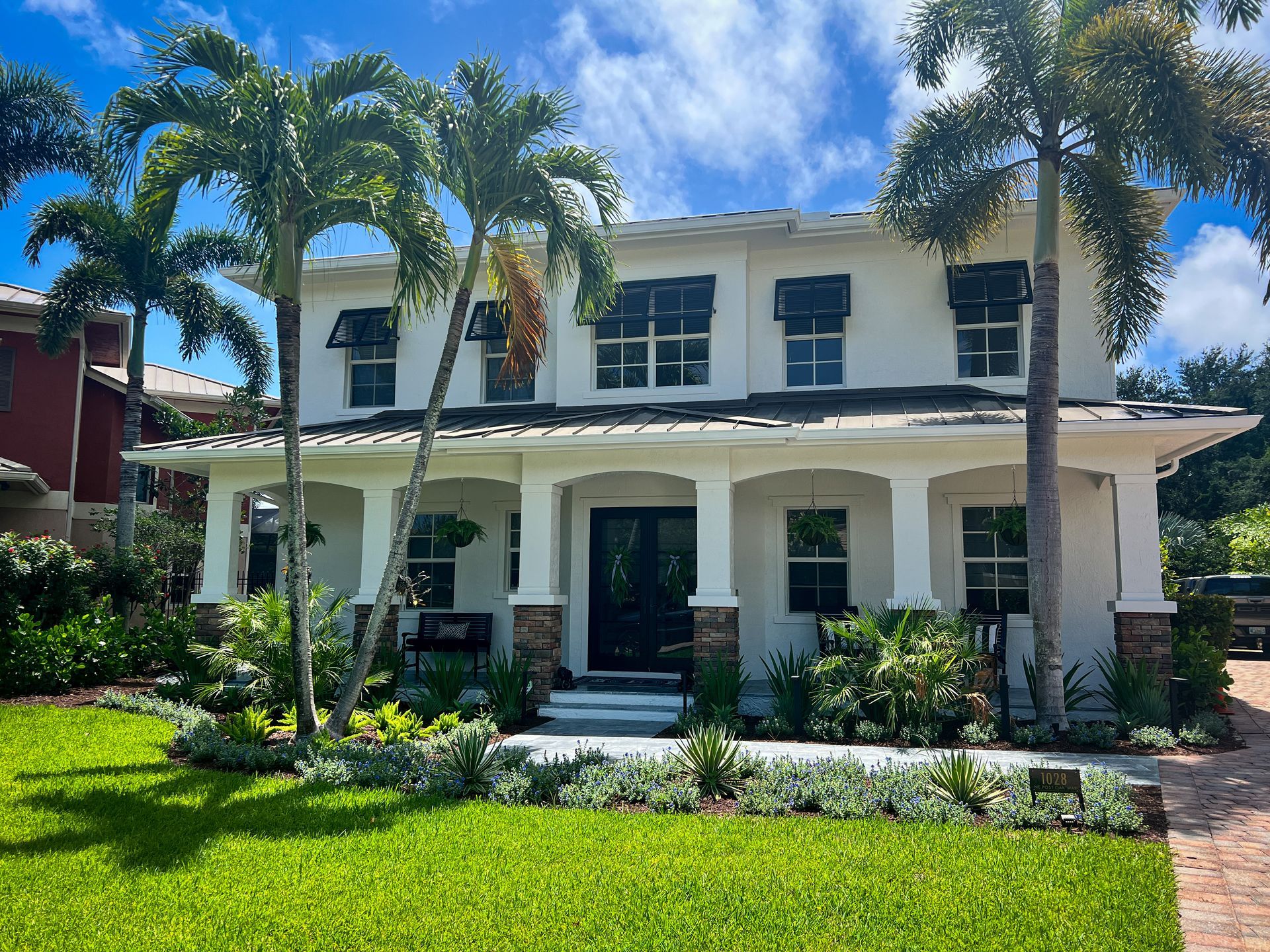 Full service landscape design build.