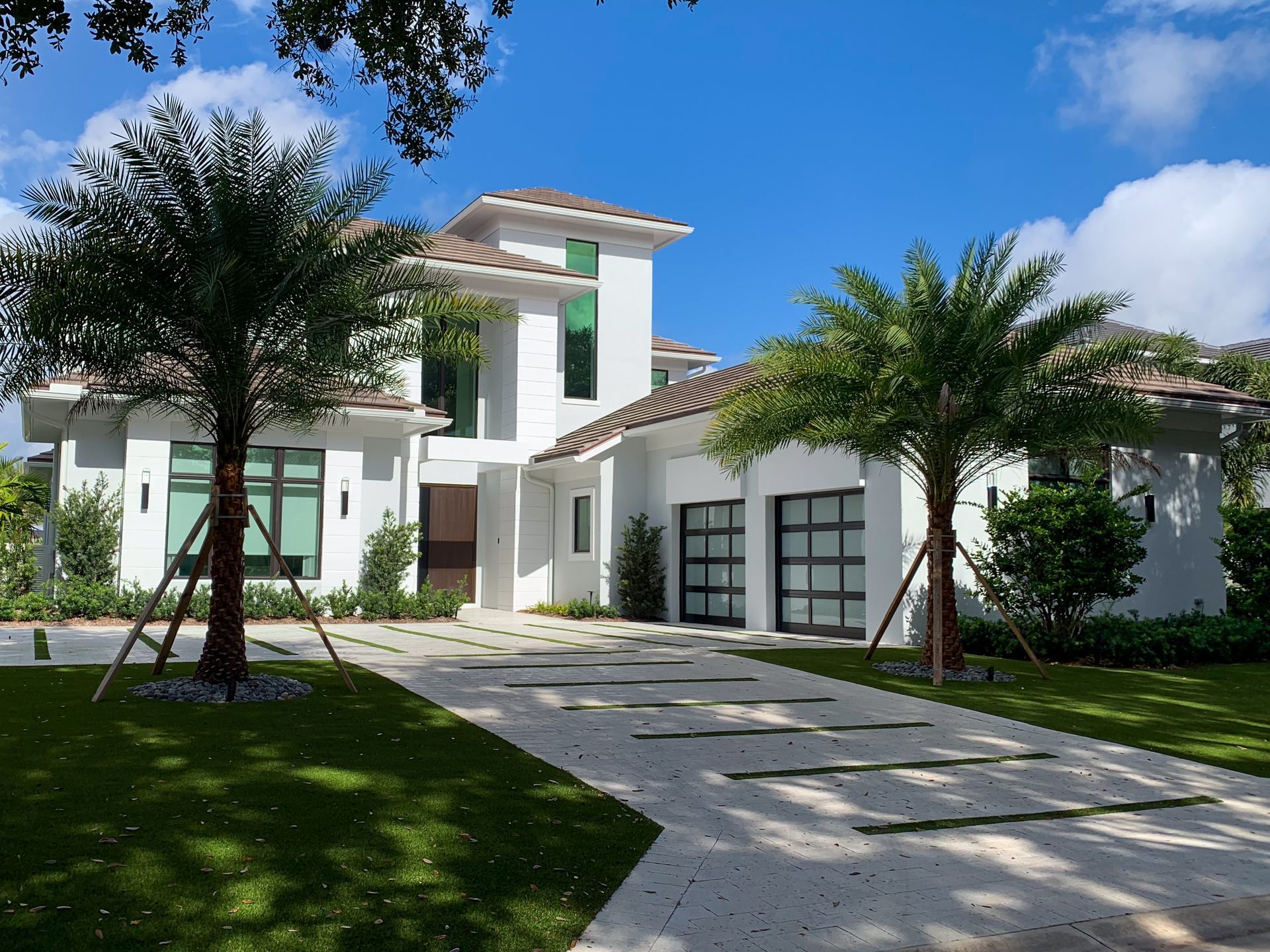 Clean Lines of Contemporary  Landscape Design